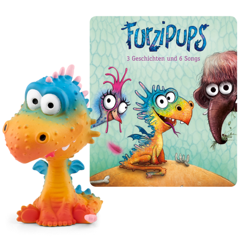 Figura TONIES - Furzipups, el dragón cascabel