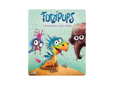 Figura TONIES - Furzipups, el dragón cascabel