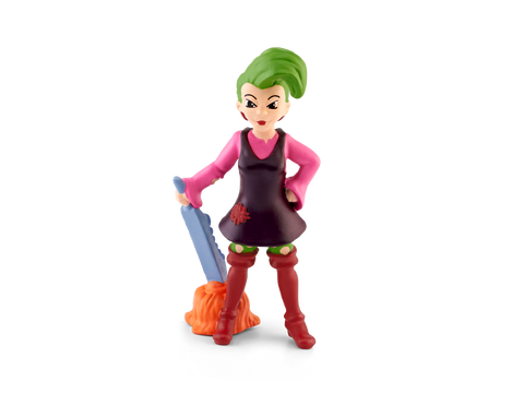 Eine handbemalte, detailreiche Figur der charismatischen Hexe Bibi Blocksberg