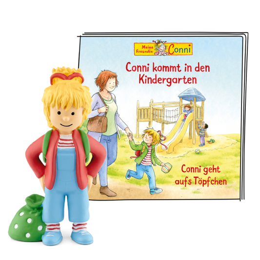 La figura de TONIE - Conni llega al jardín de infancia