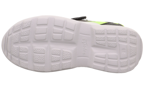 High-performance SUPERFIT GORE-TEX Halbschuh RUSH 209-200 in grey, blue, and yellow