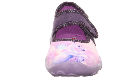 SUPERFIT Hausschuh BONNY 281-854 - lila / rosa / Einhorn