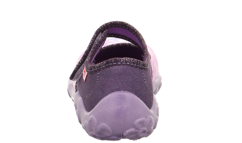 SUPERFIT Hausschuh BONNY 281-854 - lila / rosa / Einhorn
