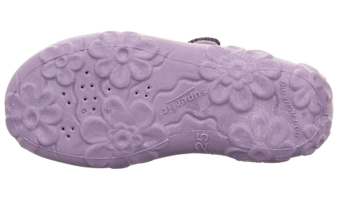 SUPERFIT Hausschuh BONNY 281-854 - lila / rosa / Einhorn