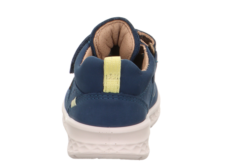 Blue and yellow SUPERFIT GORE-TEX Halbschuh BREEZE 364-803 - comfortable and stylish outdoor shoe
