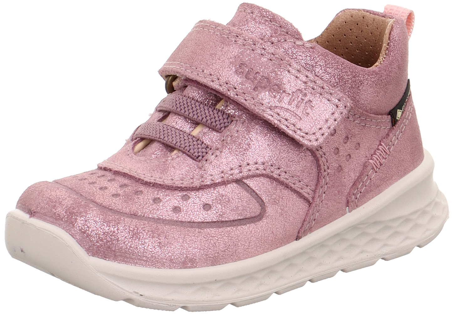 Vielseitiger lila Halbschuh mit GORE-TEX für Outdoor-Aktivitäten und Wanderungen