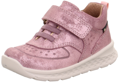 Vielseitiger lila Halbschuh mit GORE-TEX für Outdoor-Aktivitäten und Wanderungen