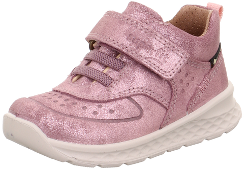 Vielseitiger lila Halbschuh mit GORE-TEX für Outdoor-Aktivitäten und Wanderungen