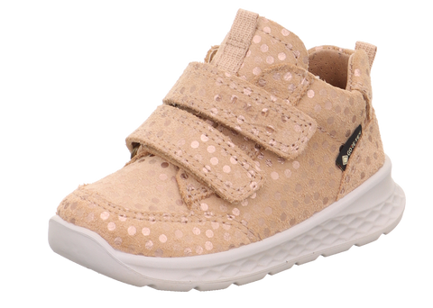 SUPERFIT GORE-TEX Halbschuh BREEZE 369-401 - beige / Glitzer