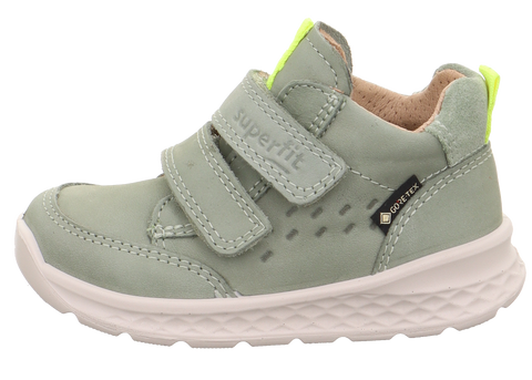  Stilvoller und funktionaler Halbschuh für Damen in hellem Grün 