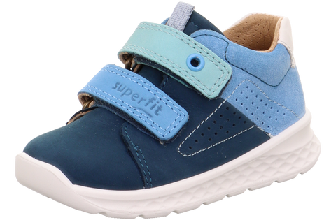 SUPERFIT Halbschuh BREEZE 374-803 - blau / hellblau 