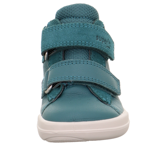 SUPERFIT Knöchelschuh Barfußschuh SUPERFREE 528-70 - petrol / neongrün