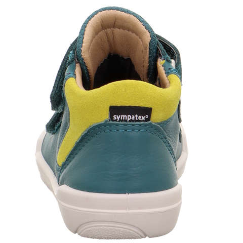SUPERFIT Knöchelschuh Barfußschuh SUPERFREE 528-70 - petrol / neongrün by SUPERFIT