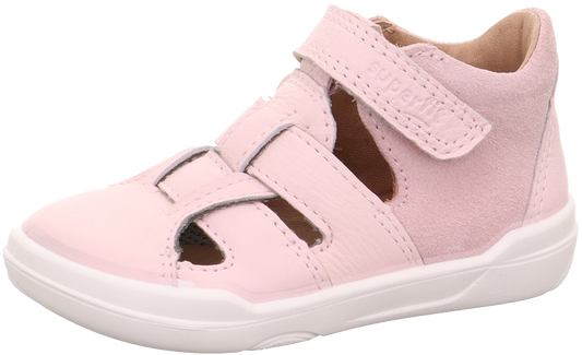 Rosa SUPERFIT Halbsandale SUPERFREE 542-551 mit bequemer Passform und rutschfester Sohle 