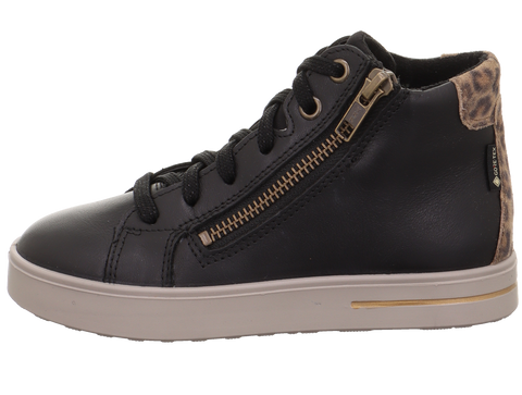 SUPERFIT GORE-TEX Knöchelschuh STELLA 812-001 - schwarz/ leoprint