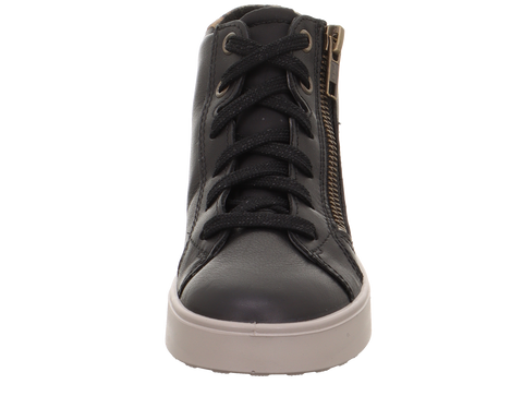 SUPERFIT GORE-TEX Knöchelschuh STELLA 812-001 - schwarz/ leoprint
