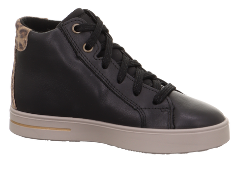 SUPERFIT GORE-TEX Knöchelschuh STELLA 812-001 - schwarz/ leoprint