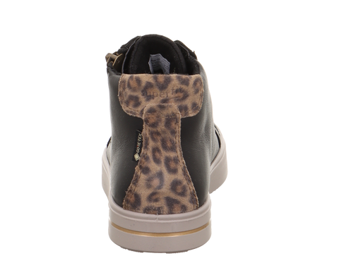 SUPERFIT GORE-TEX Knöchelschuh STELLA 812-001 - schwarz/ leoprint