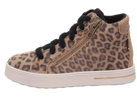 SUPERFIT GORE-TEX Knöchelschuh STELLA 812-301 - braun / leo  Print