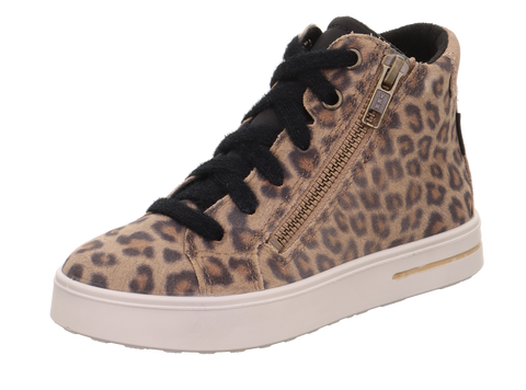 SUPERFIT GORE-TEX Knöchelschuh STELLA 812-301 - braun / leo  Print
