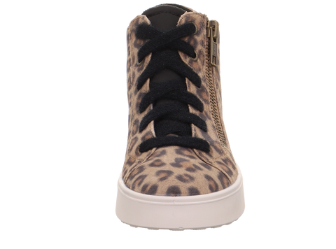 SUPERFIT GORE-TEX Knöchelschuh STELLA 812-301 - braun / leo  Print