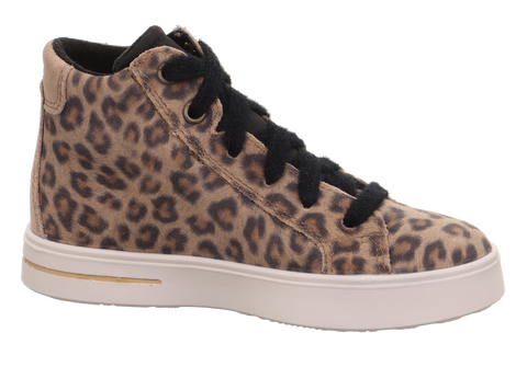 SUPERFIT GORE-TEX Knöchelschuh STELLA 812-301 - braun / leo  Print