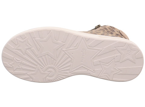 SUPERFIT GORE-TEX Knöchelschuh STELLA 812-301 - braun / leo  Print