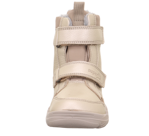 Ansicht von oben: SUPERFIT WALDERI Stiefel 913-970 in beige, Leder, Klettverschluss, Zuglasche