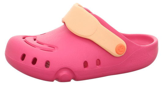 Superfit Splash 990-55 women's athletic shoes in pink and orange, perfect for running and outdoor activities