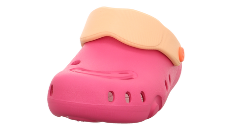 A vibrant pink and orange SUPERFIT SPLASH 990-55 product displayed in a clean, modern setting