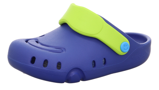 High-performance SUPERFIT SPLASH 990-80 fitness shoes in vibrant blue and neon green