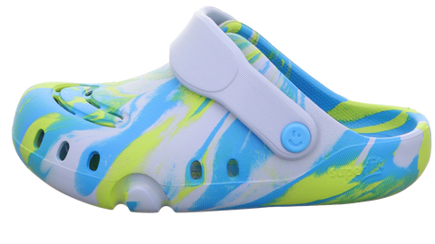 SUPERFIT SPLASH 990-840 - hellblau / neongrün by SUPERFIT