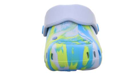 SUPERFIT SPLASH 990-840 - hellblau / neongrün by SUPERFIT