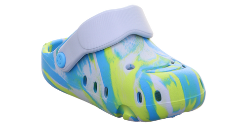 SUPERFIT SPLASH 990-840 - hellblau / neongrün by SUPERFIT