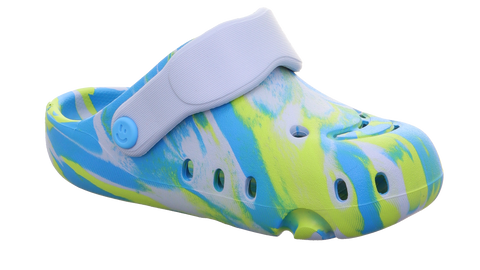 SUPERFIT SPLASH 990-840 - hellblau / neongrün by SUPERFIT