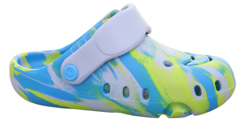 SUPERFIT SPLASH 990-840 - hellblau / neongrün by SUPERFIT