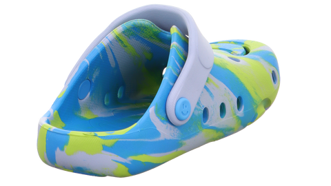 SUPERFIT SPLASH 990-840 - hellblau / neongrün by SUPERFIT