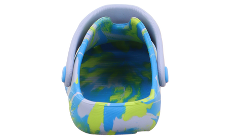 SUPERFIT SPLASH 990-840 - hellblau / neongrün by SUPERFIT
