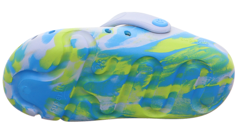 SUPERFIT SPLASH 990-840 - hellblau / neongrün by SUPERFIT