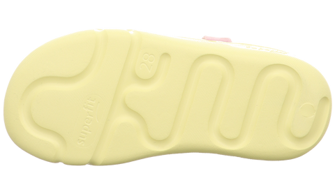 SUPERFIT SPLASH  991-60 - gelb / rosa