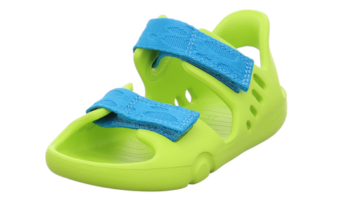 High-performance SUPERFIT SPLASH 991-75 in vibrant apfelgrün / türkis color