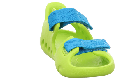High-performance SUPERFIT SPLASH 991-75 apfelgrün/türkis product for active individuals with an eye-catching green and turquoise color scheme