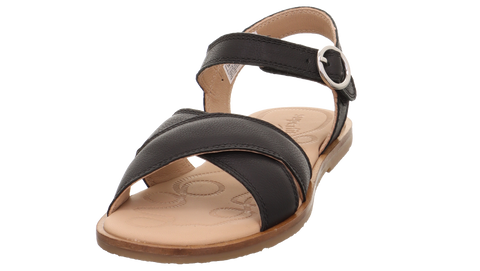 Black SUPERFIT FLAIR 1001-00 shoes with comfortable and supportive design