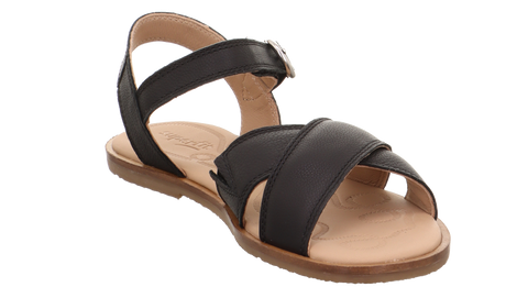 Superfit Flair 1001-00 - schwarz: A sleek and stylish black athletic shoe with supportive cushioning and durable construction for all-day comfort and performance