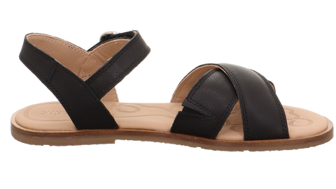 Black SUPERFIT FLAIR 1001-00 shoes with sleek design and comfortable fit