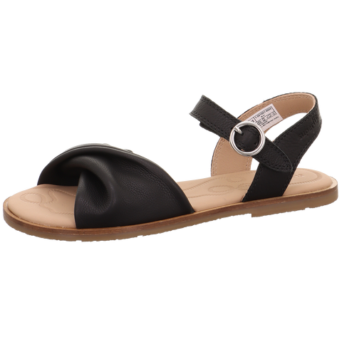 Schuhe SUPERFIT FLAIR 1001-00 - schwarz, Sandalen mit Lederoptik; Modellbezeichnung custom.modellbezeichnung
