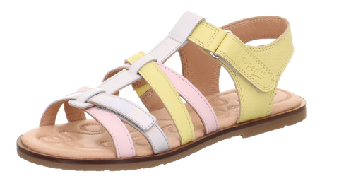SUPERFIT FLAIR 1003-900 - weiß / gelb / rosa by SUPERFIT