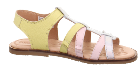 SUPERFIT FLAIR 1003-900 - weiß / gelb / rosa by SUPERFIT