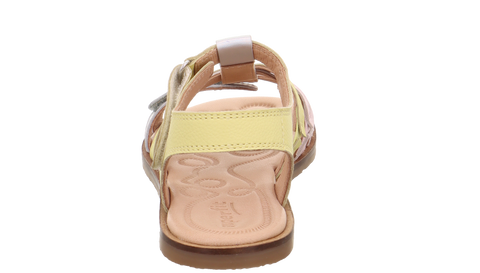 SUPERFIT FLAIR 1003-900 - weiß / gelb / rosa by SUPERFIT