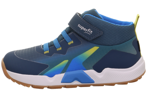 SUPERFIT SYMPATEX Knöchelschuh AGOS 1762-80 - blau / gelb